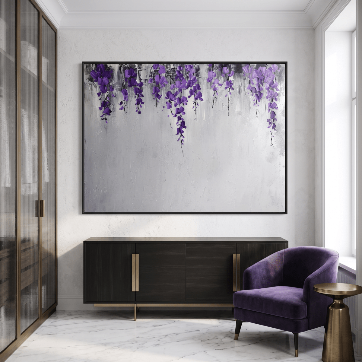 Lavender Canopy
