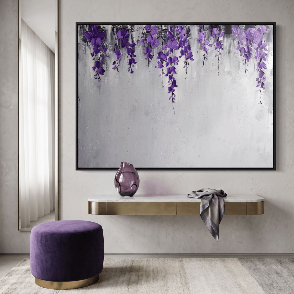 Dosel de lavanda