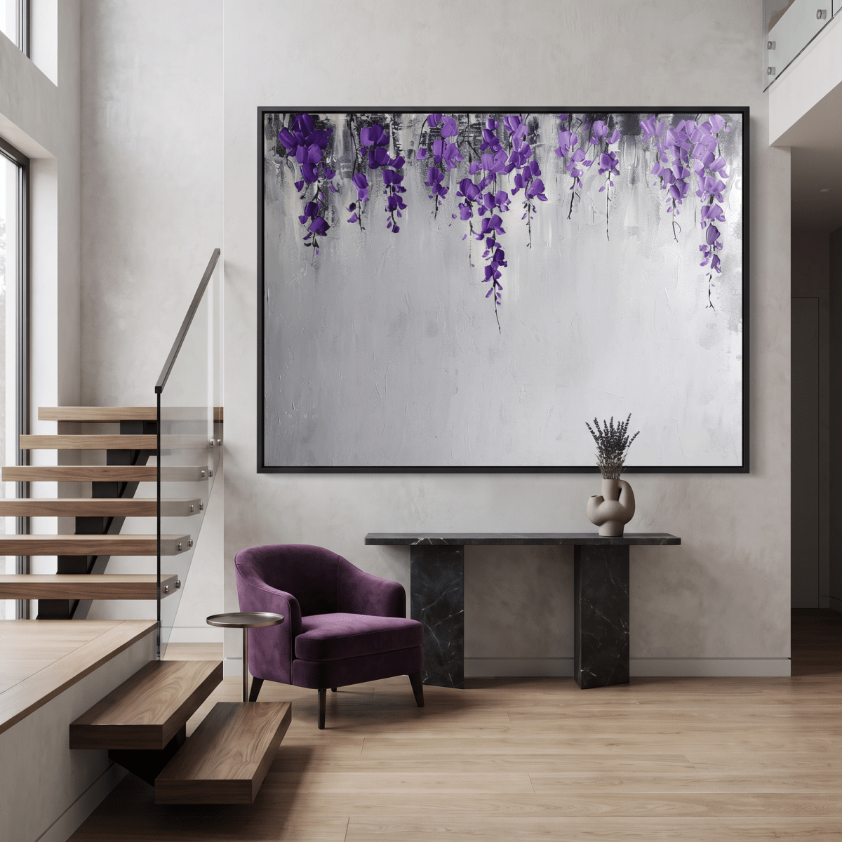 Dosel de lavanda