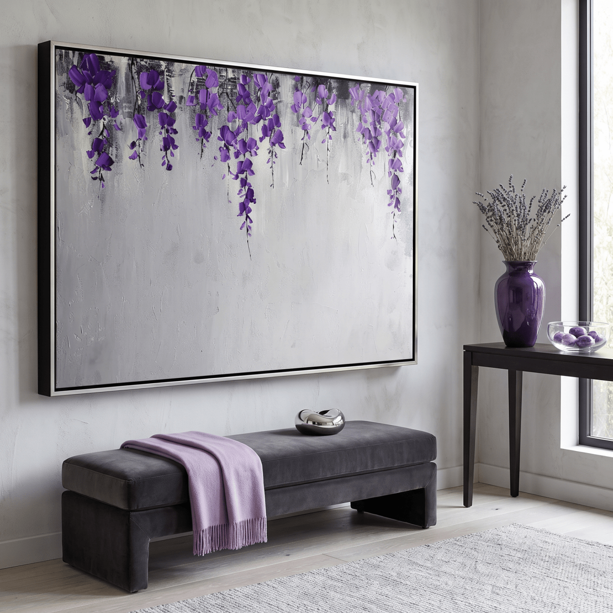 Dosel de lavanda