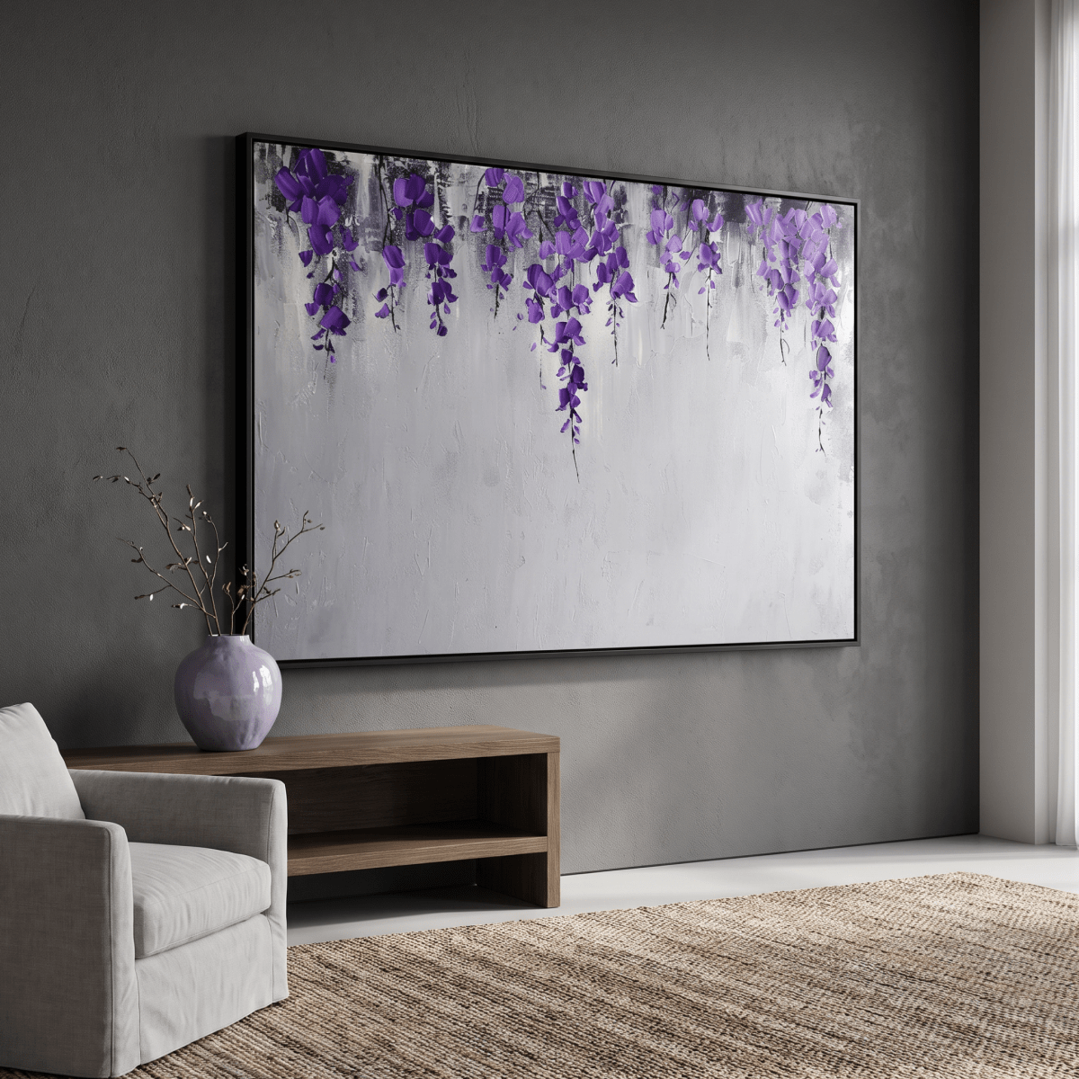 Dosel de lavanda