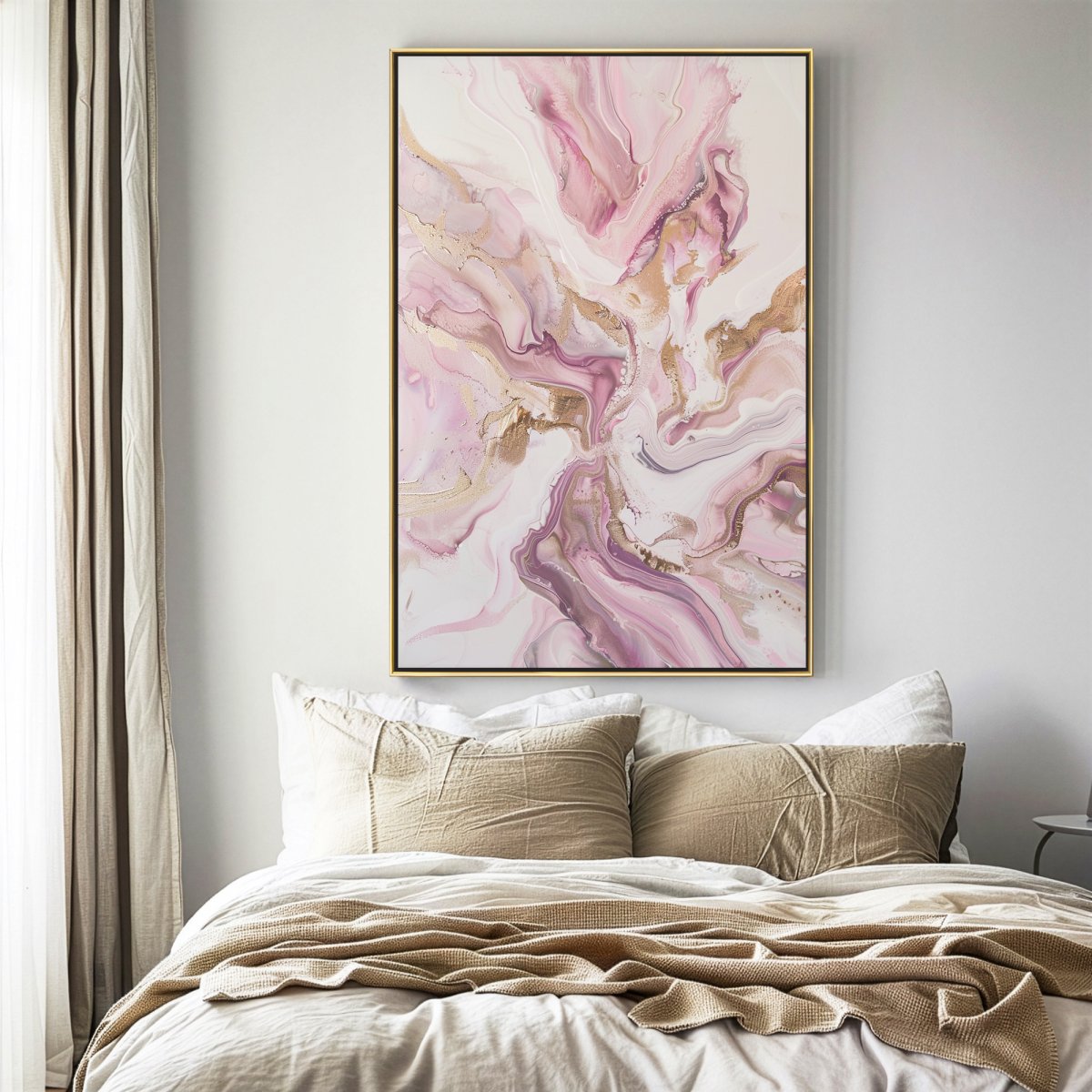 Lavender Swirls