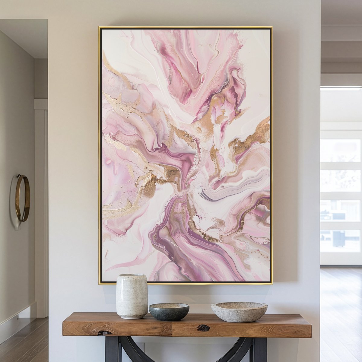 Lavender Swirls