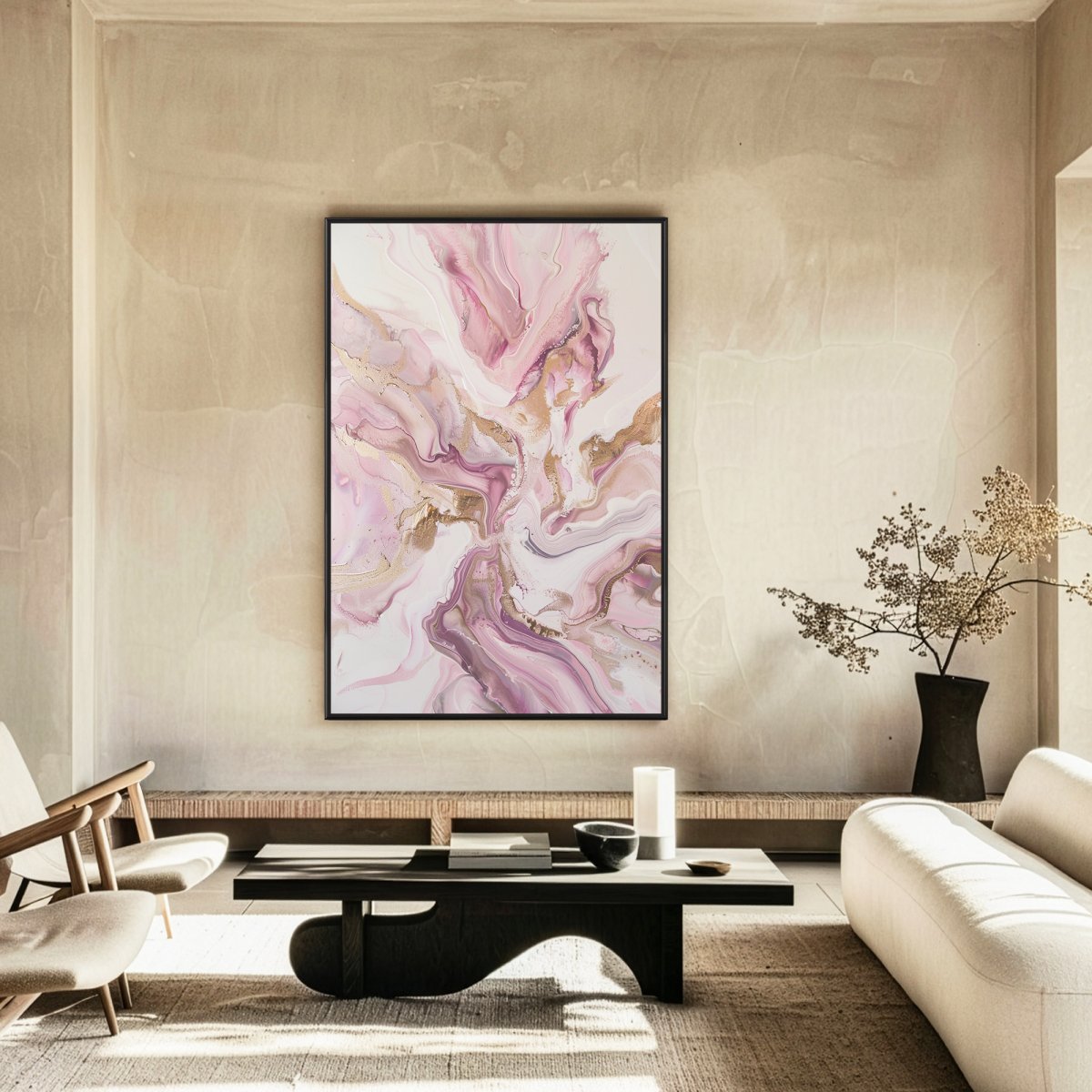 Lavender Swirls