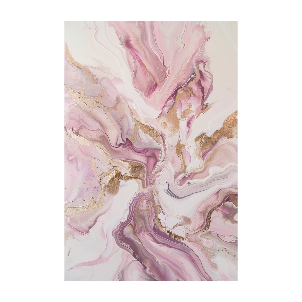 Lavender Swirls