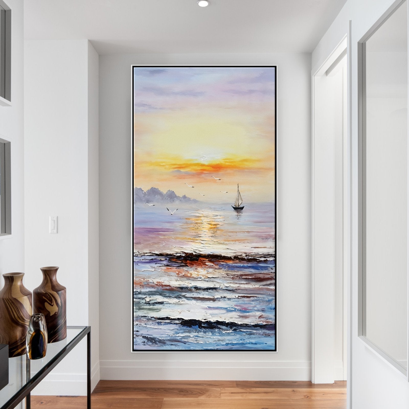 Le Marin Solitaire - 32x64"