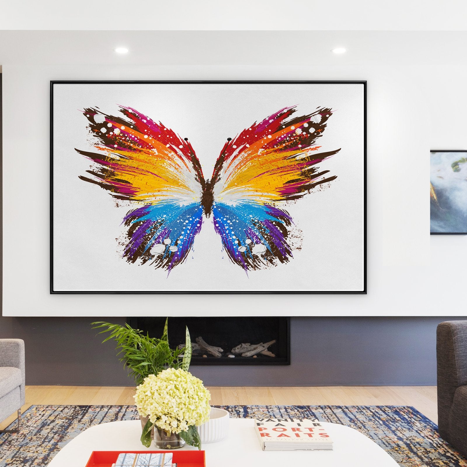 Le Papillon Coloré