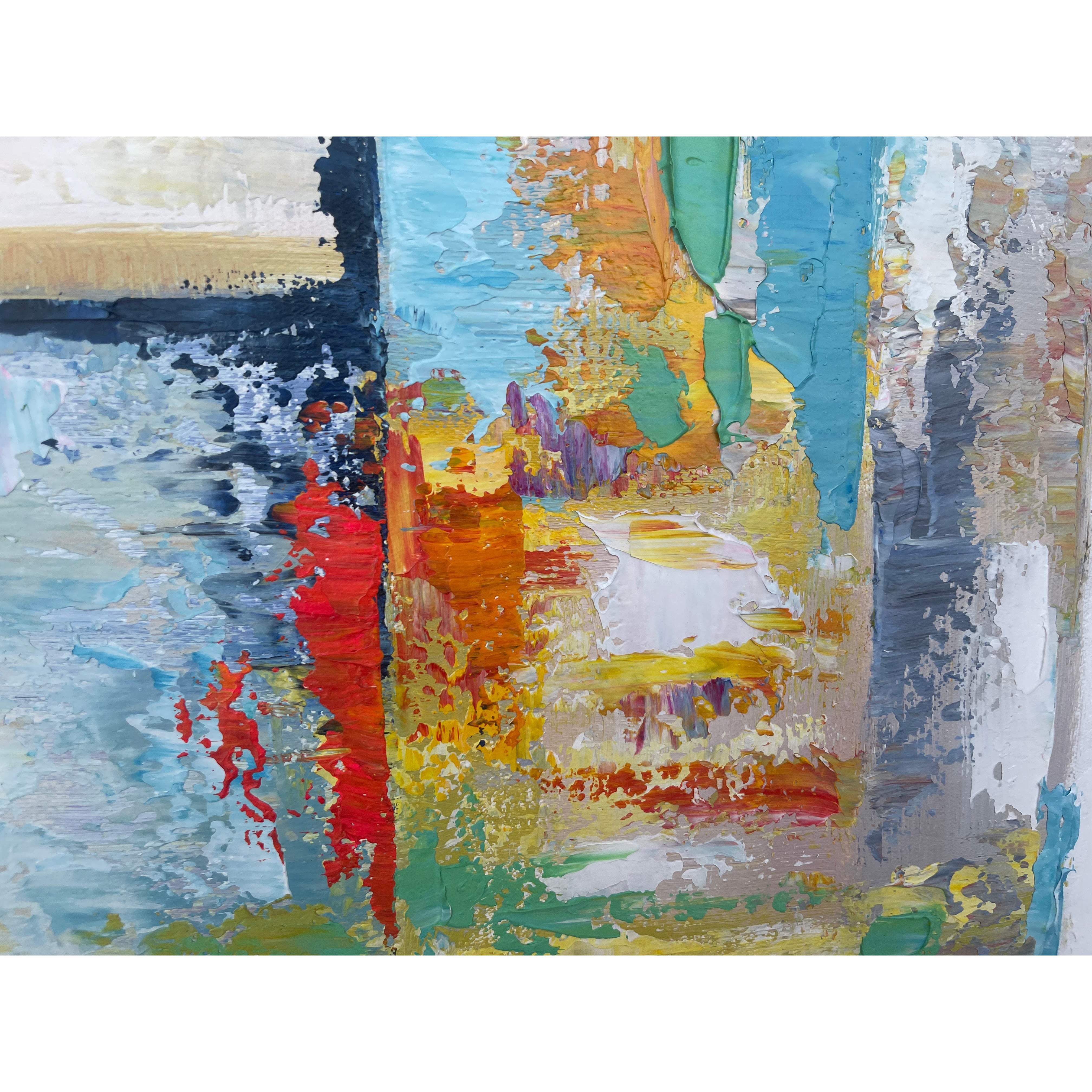 Le Passé - 48x48"