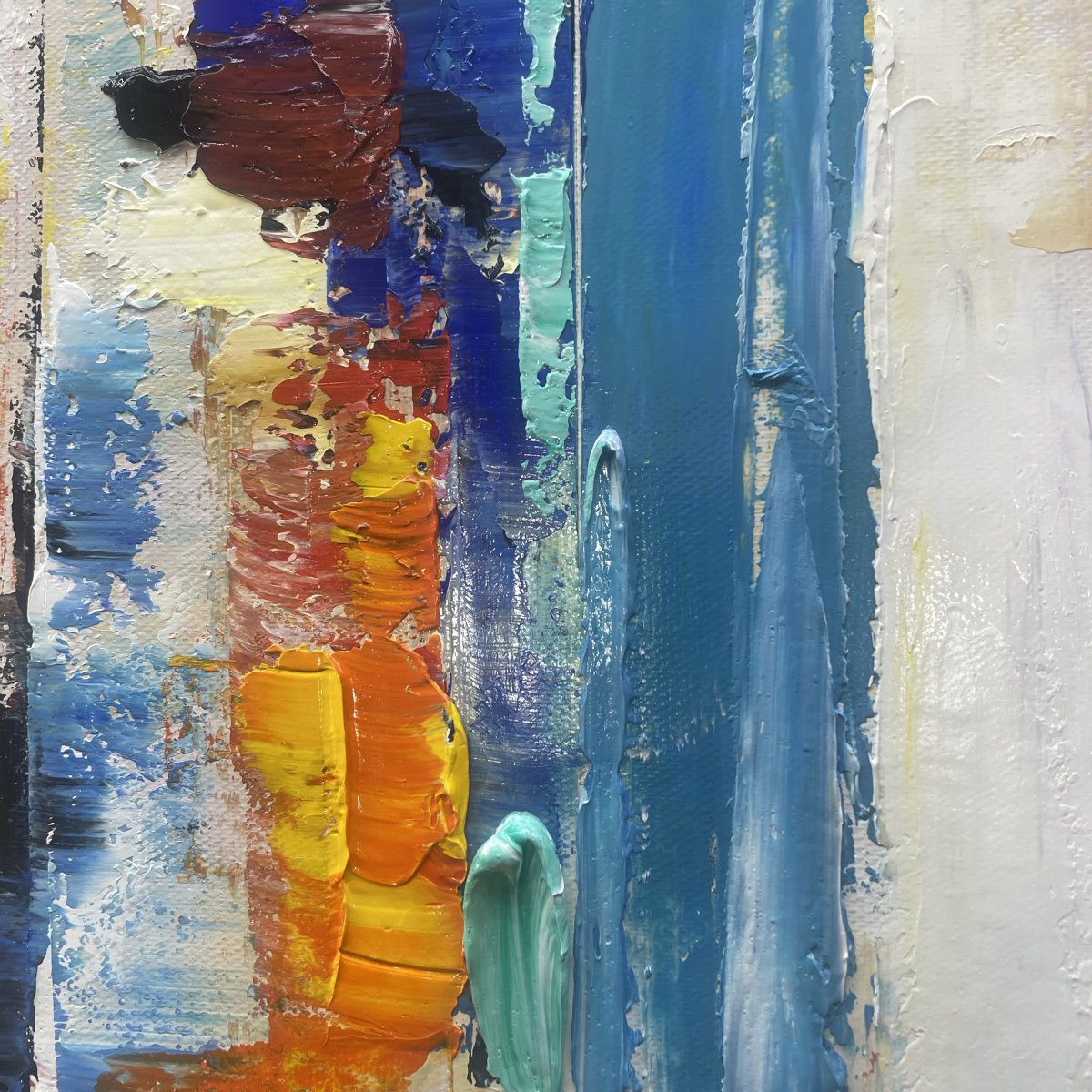 Le Passé - 48x48"