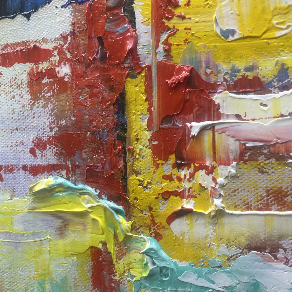 Le Passé - 48x48"