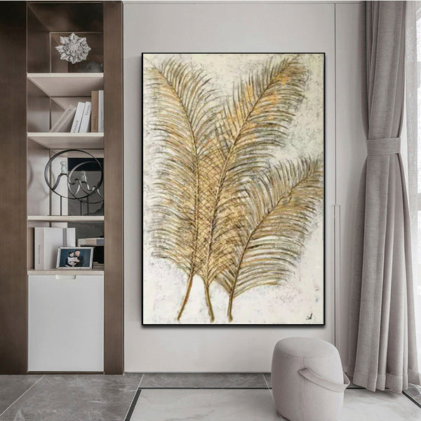 Gold Leaves