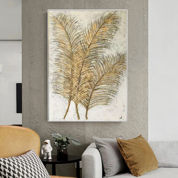 Gold Leaves