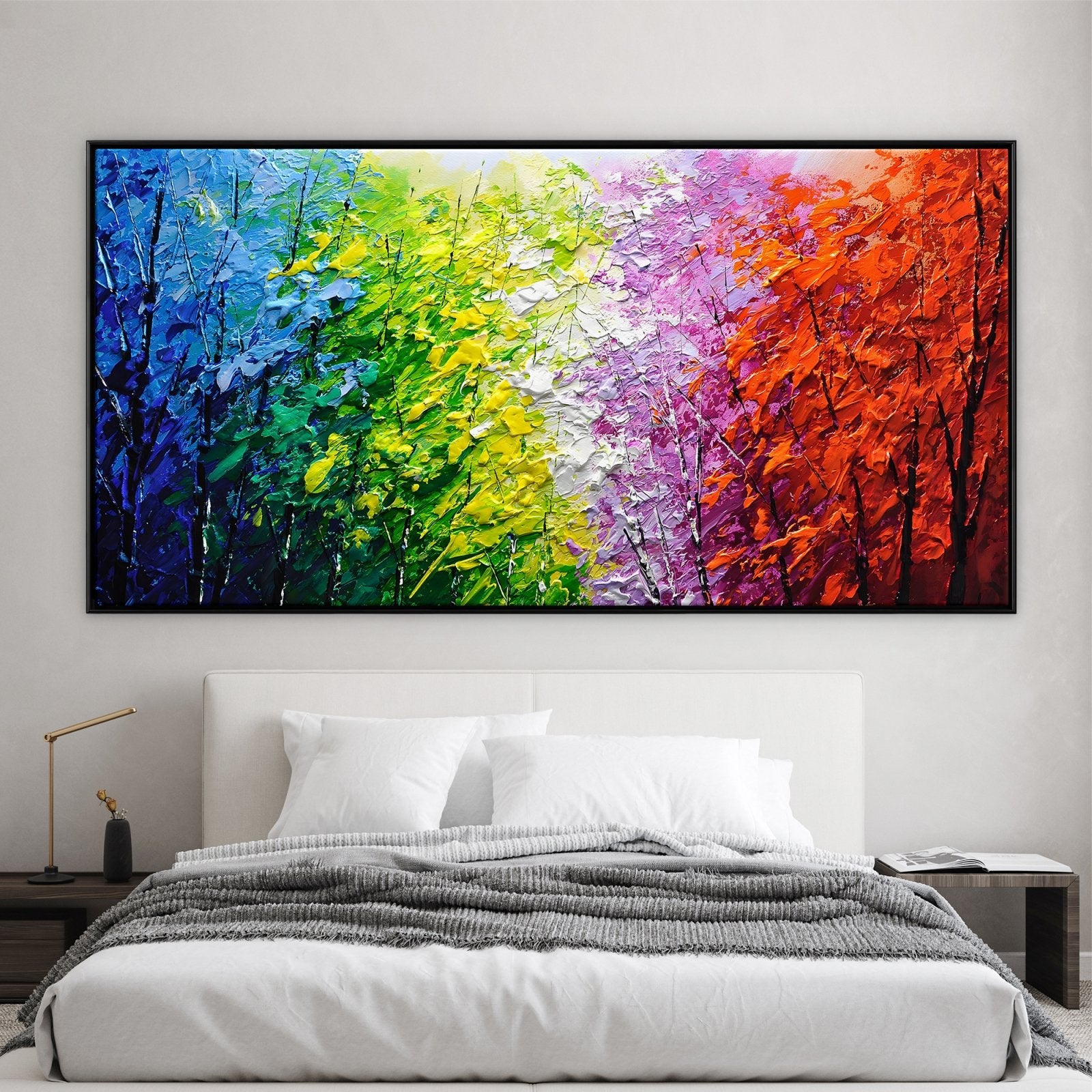 Leaves of Color - 64x32"