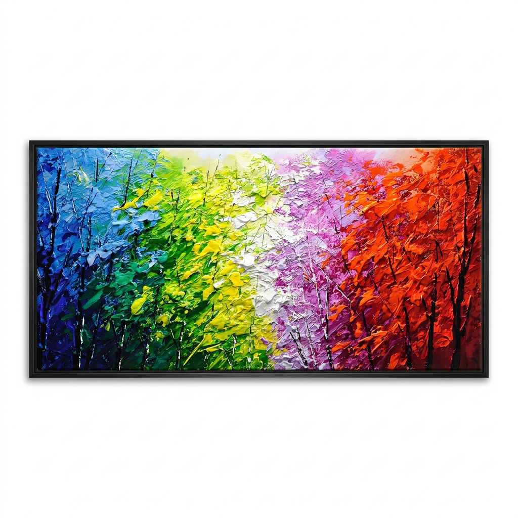 Hojas de Color