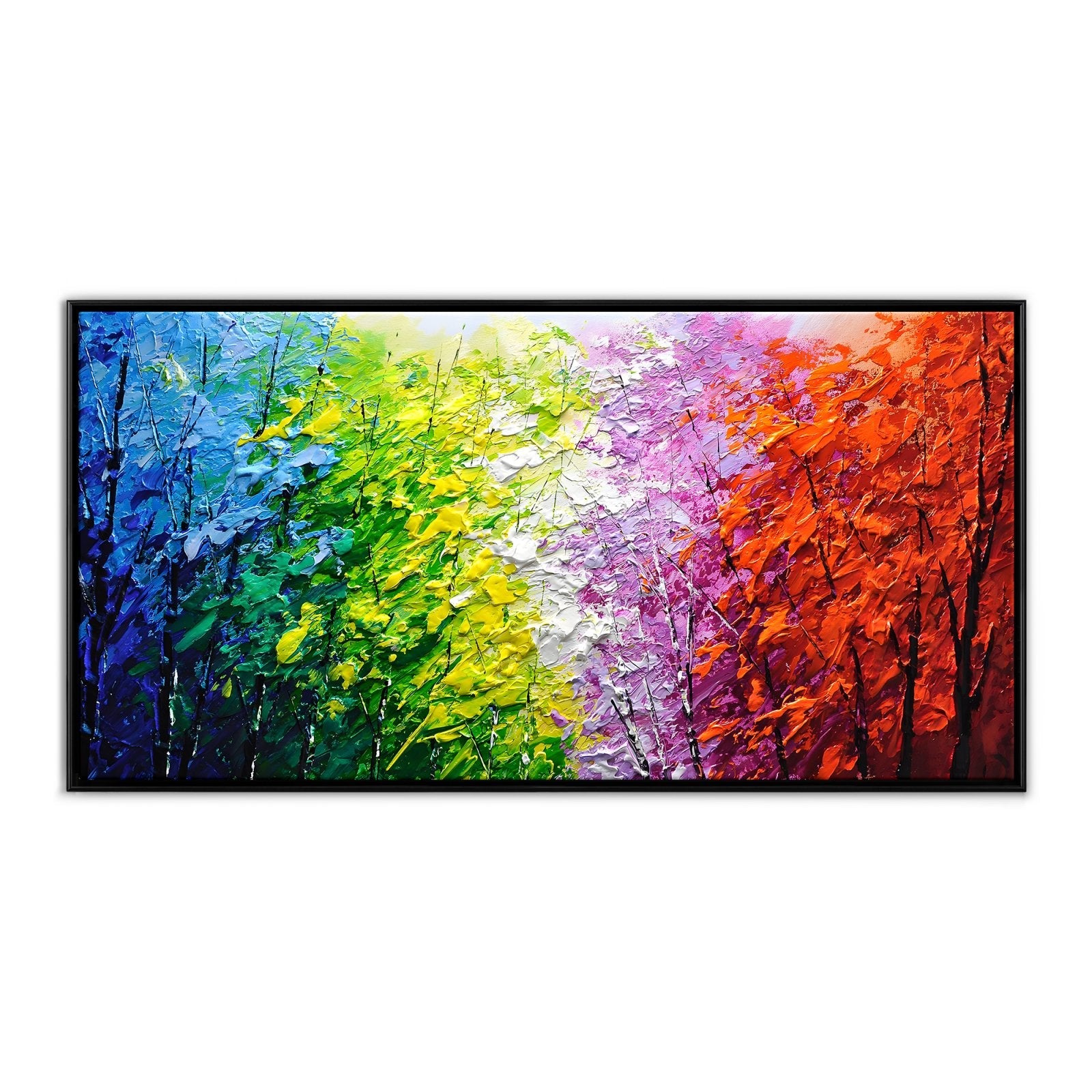 Leaves of Color - 64x32"