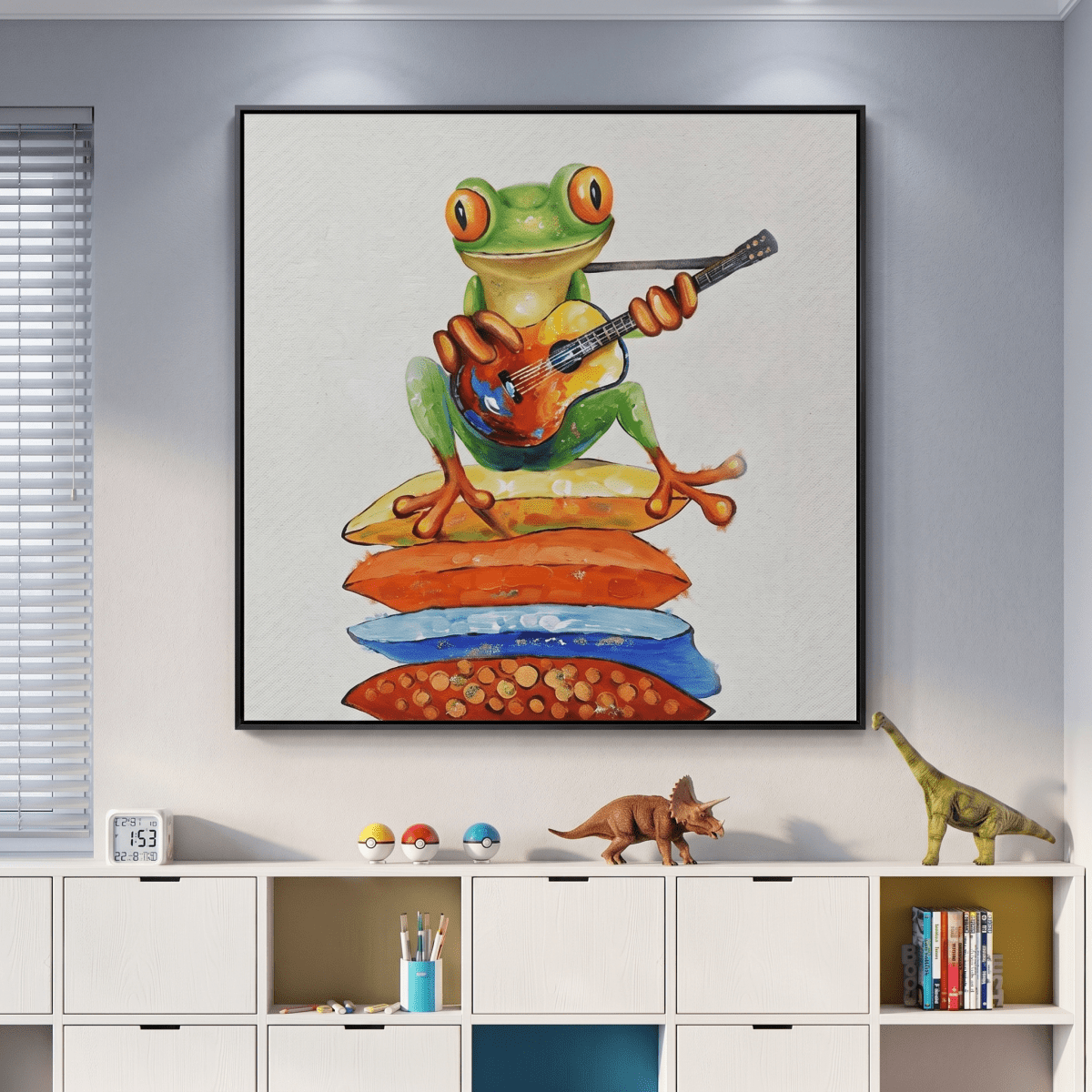 Lenny der Frosch