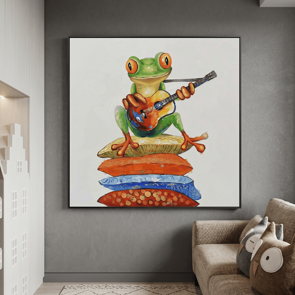 Lenny der Frosch