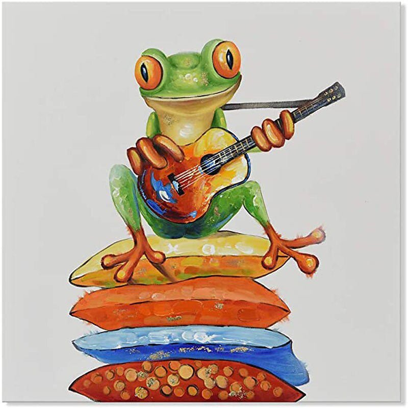 Lenny der Frosch