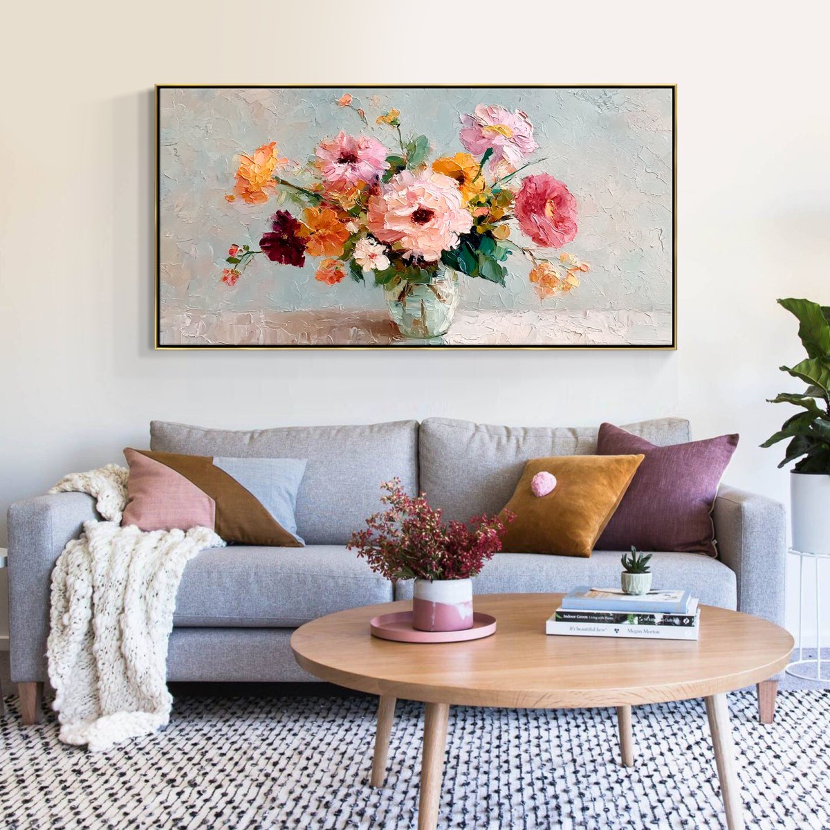 Les Fleurs Pastel