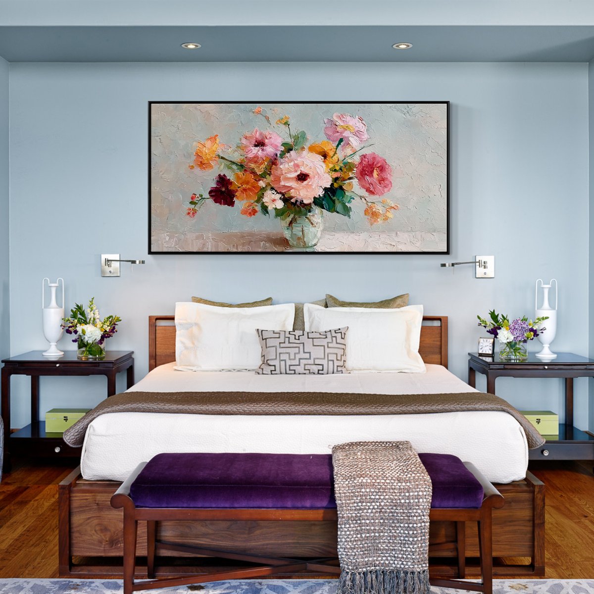 Les Fleurs Pastel