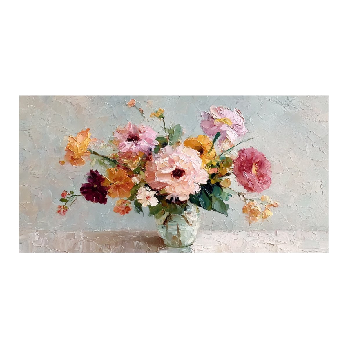 Les Fleurs Pastel