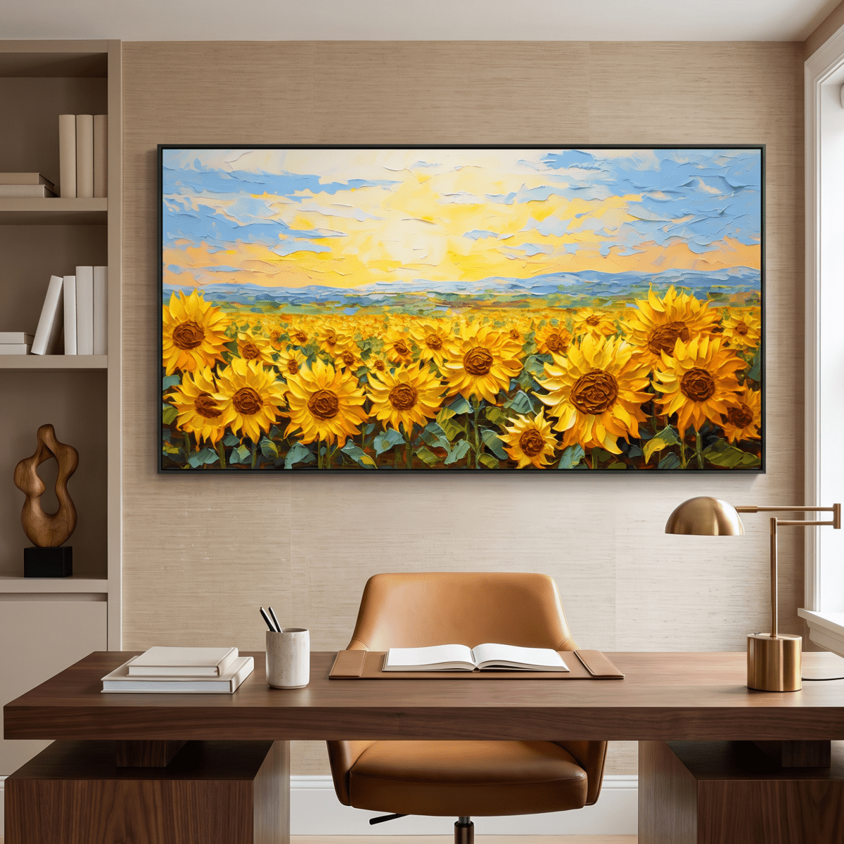 Les Tournesols