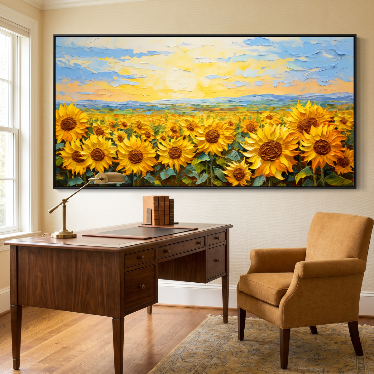 Die Sonnenblumen