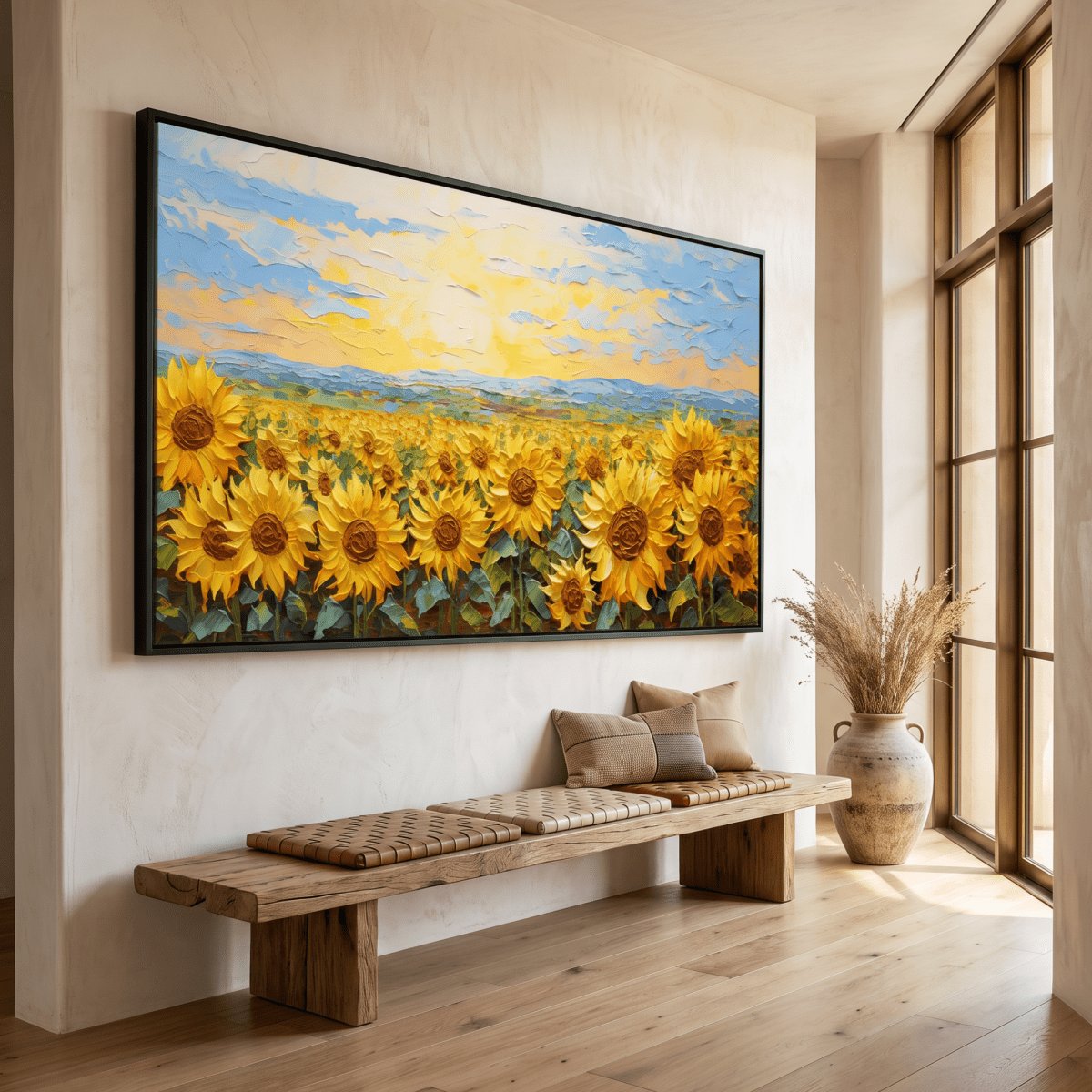 Die Sonnenblumen
