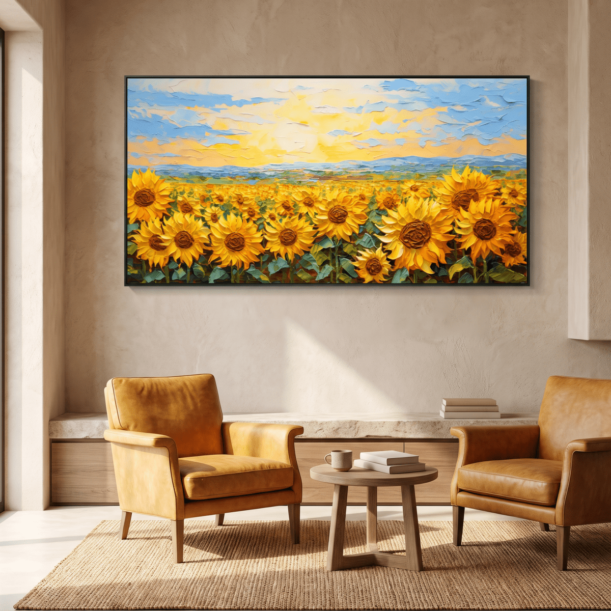 Die Sonnenblumen