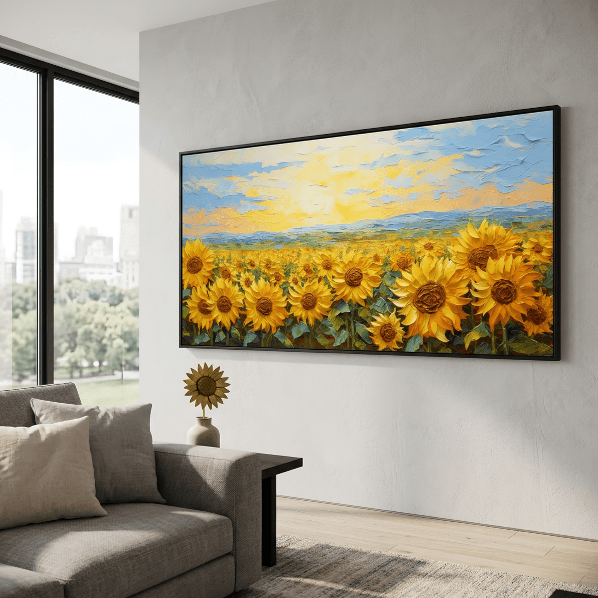 Die Sonnenblumen