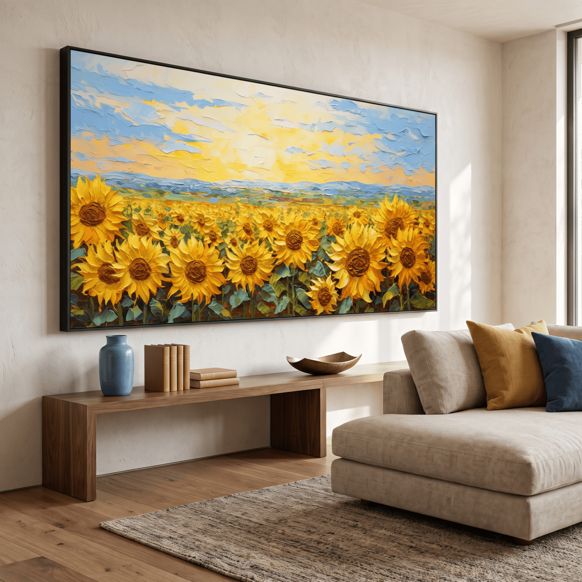 Die Sonnenblumen