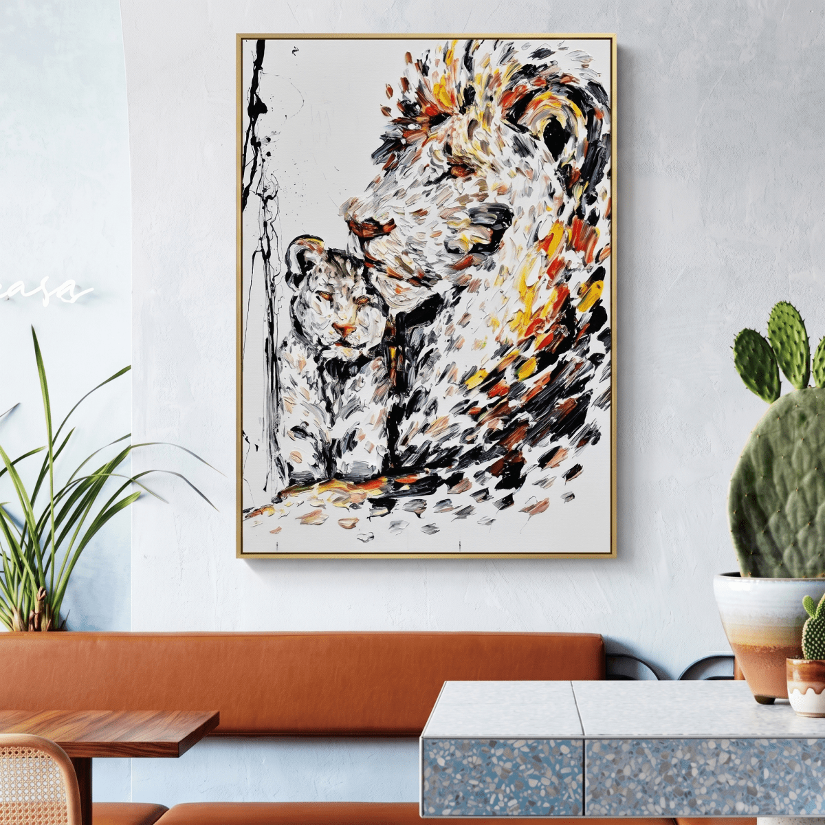 Lion's Love