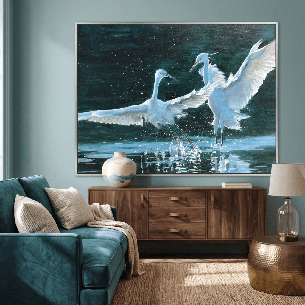 Loving Swans
