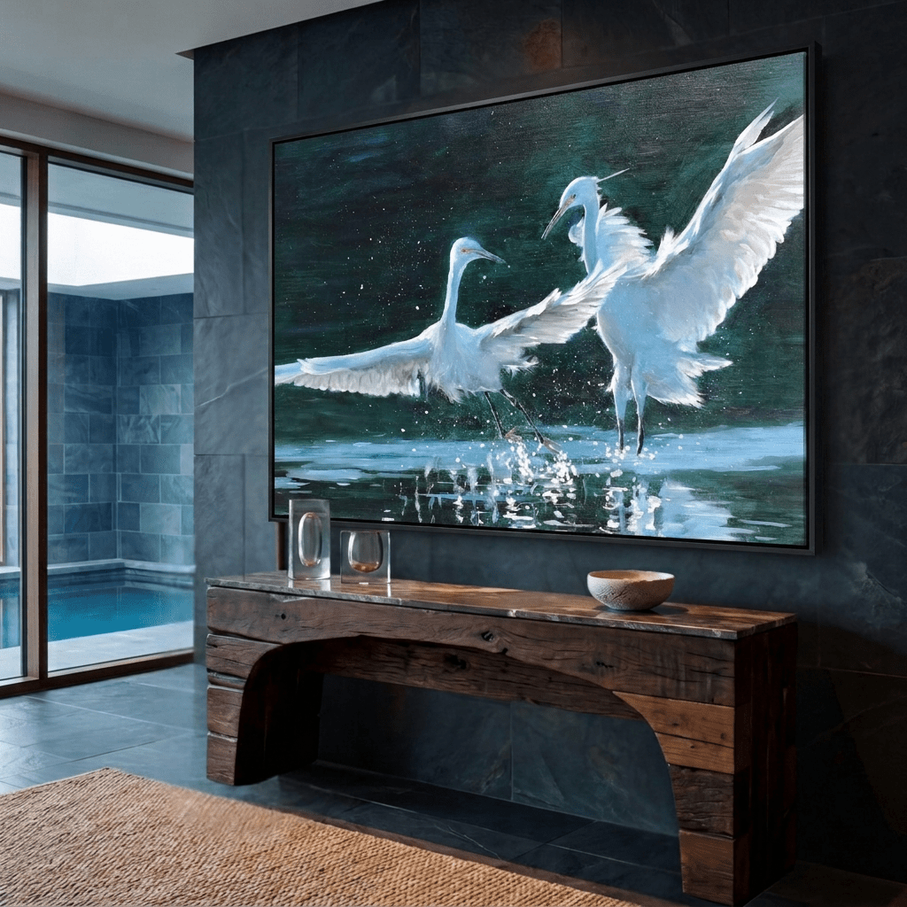 Loving Swans