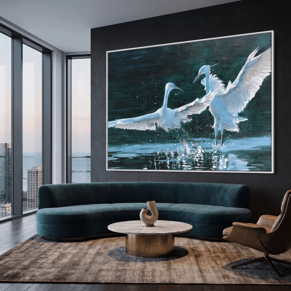 Loving Swans