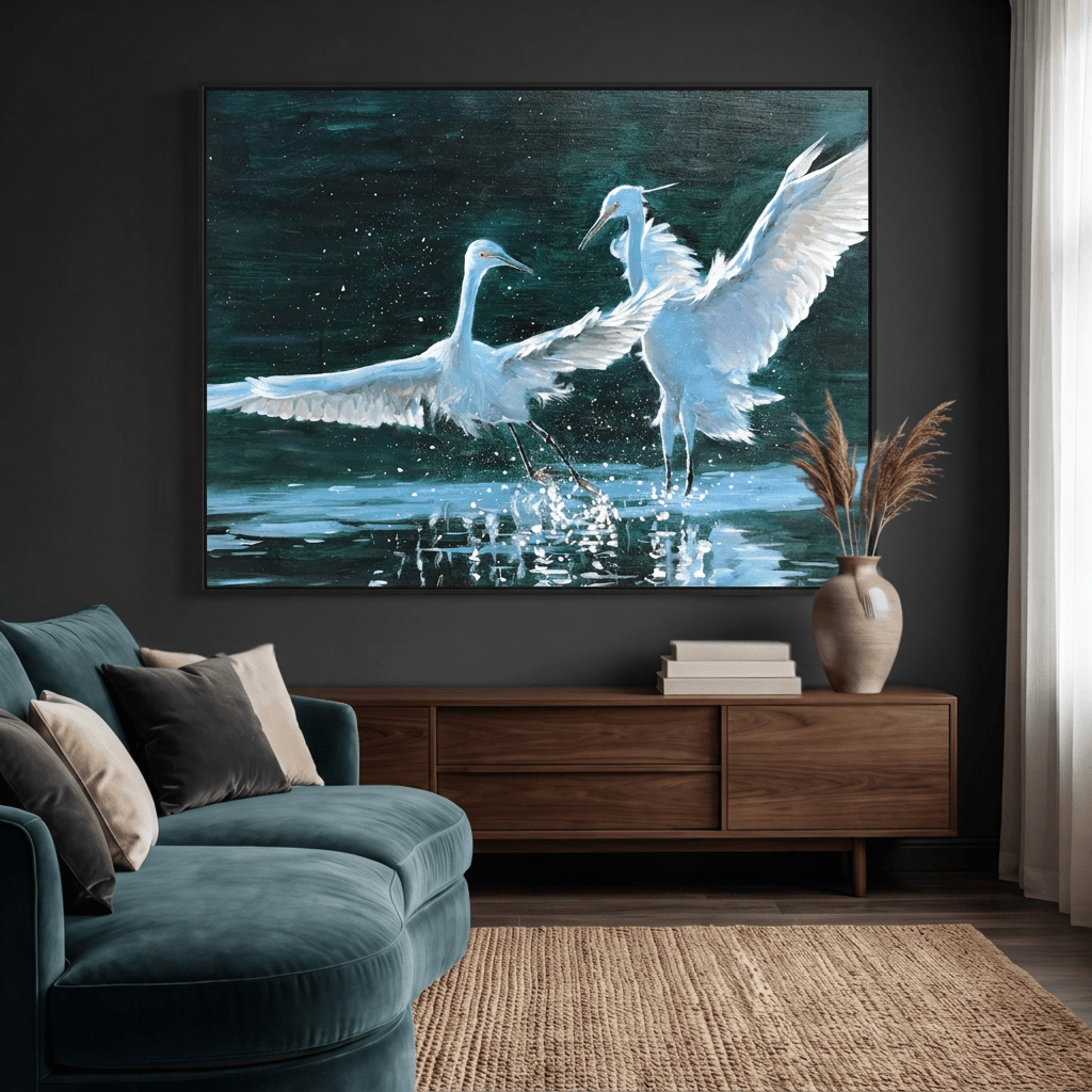 Loving Swans