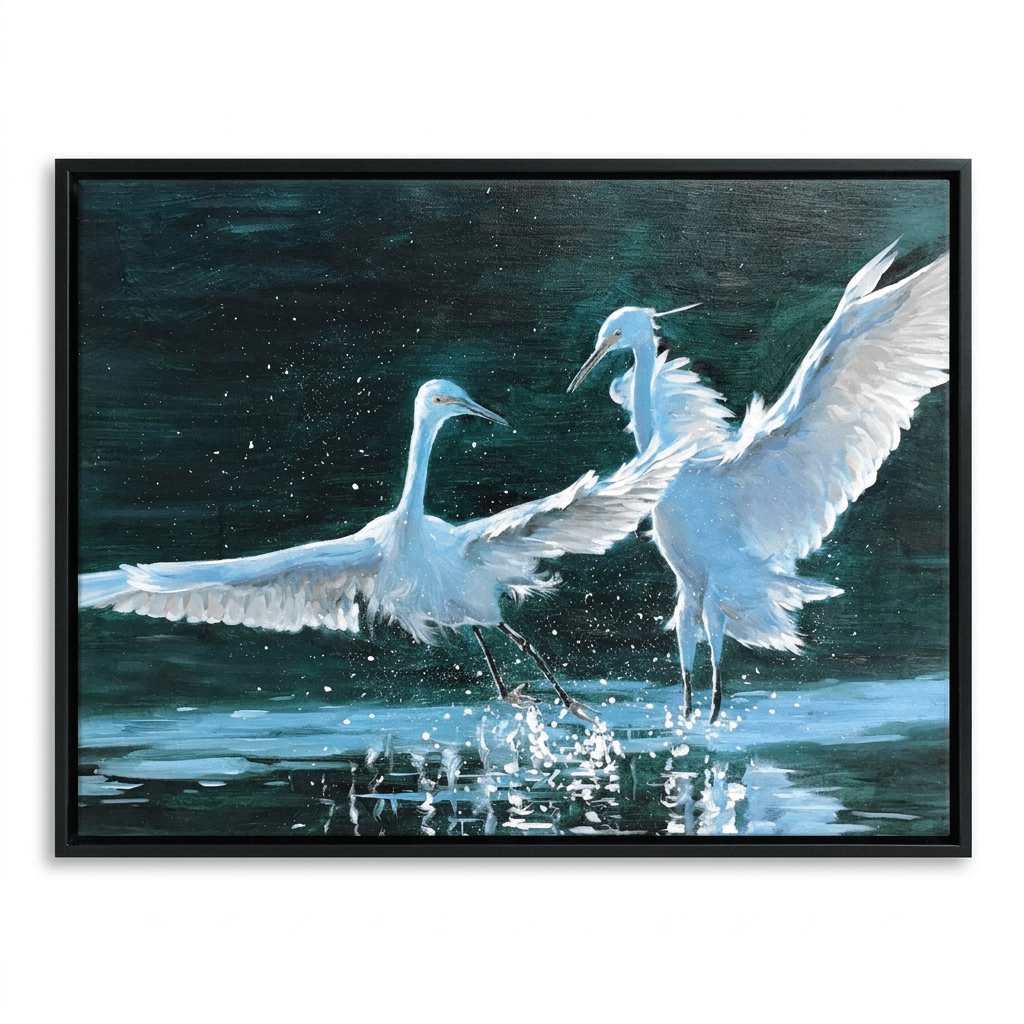 Loving Swans
