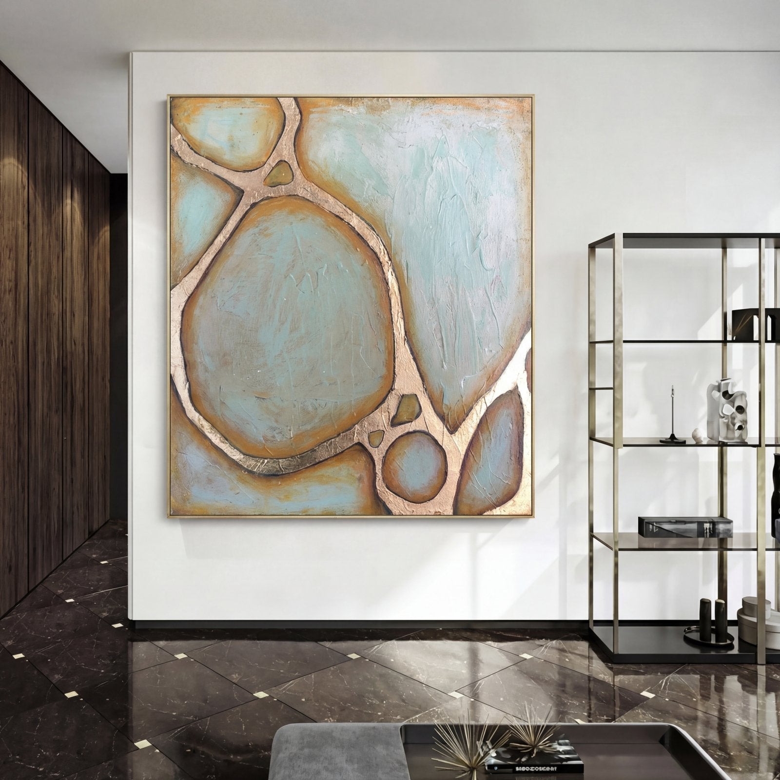 Magma - 40x40"