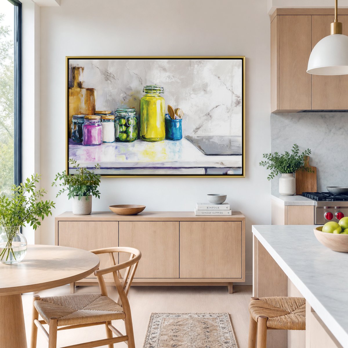 Marble Kitchen