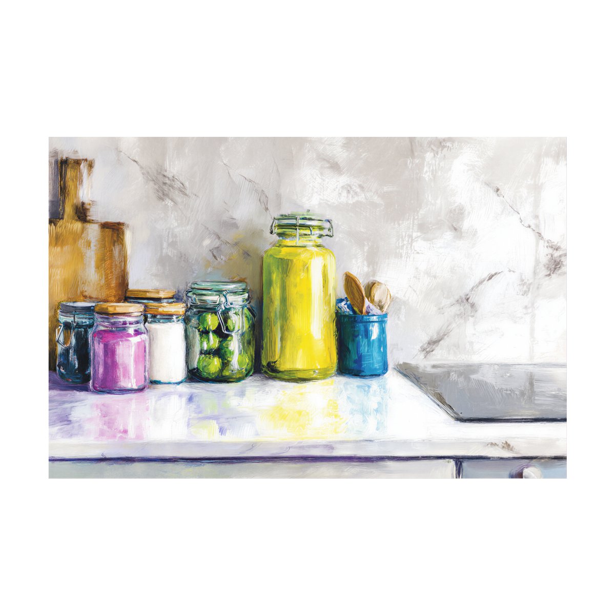 Marble Kitchen
