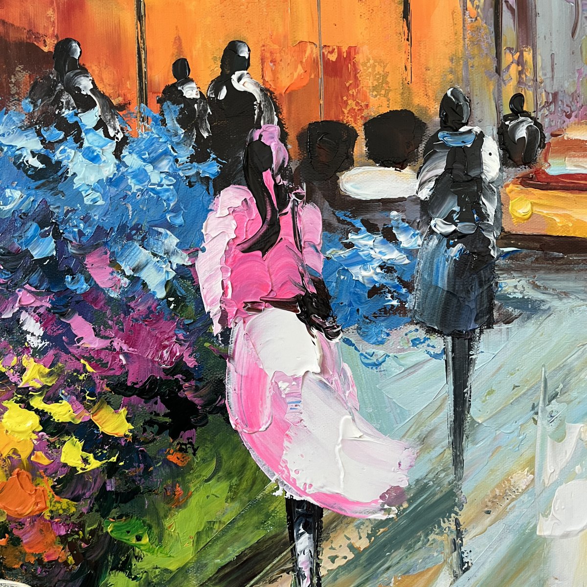 Marché Aux Fleurs