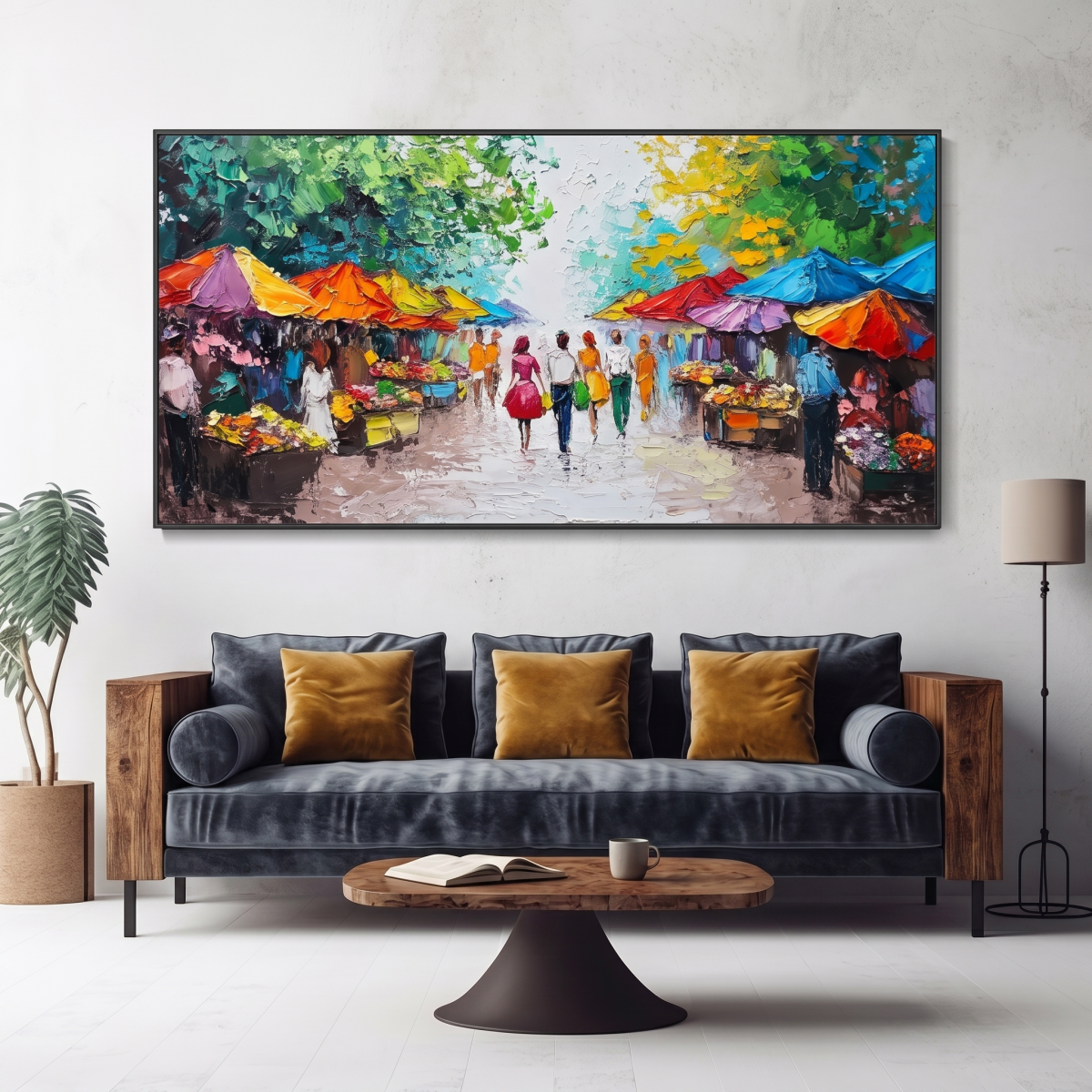 Market of Colors