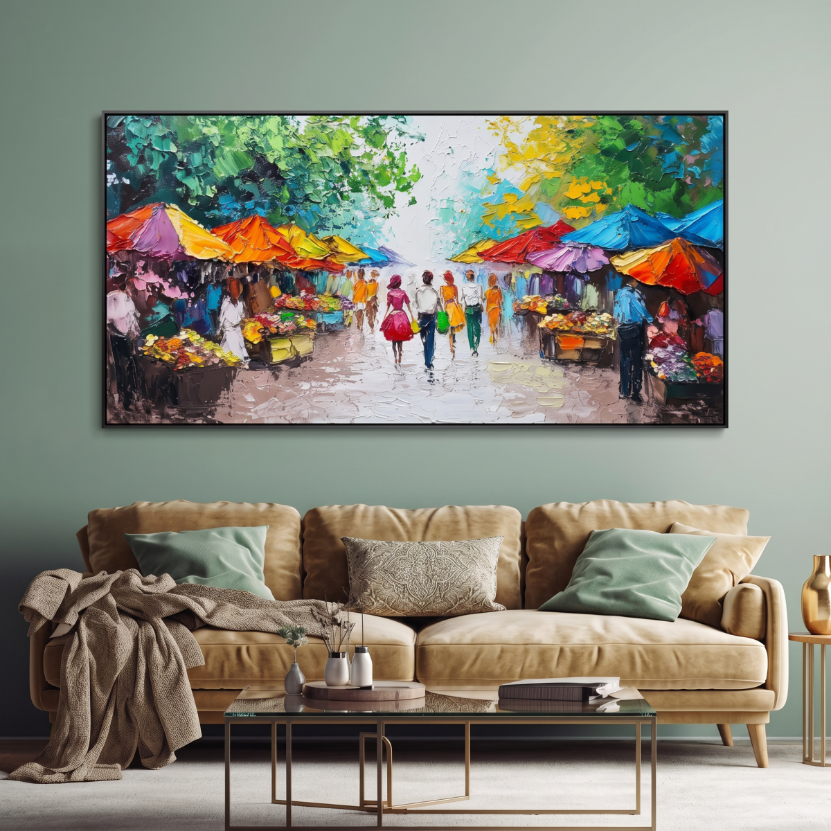 Market of Colors