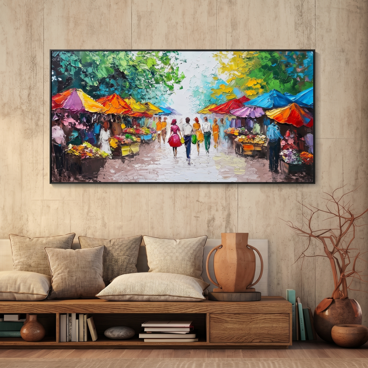 Market of Colors