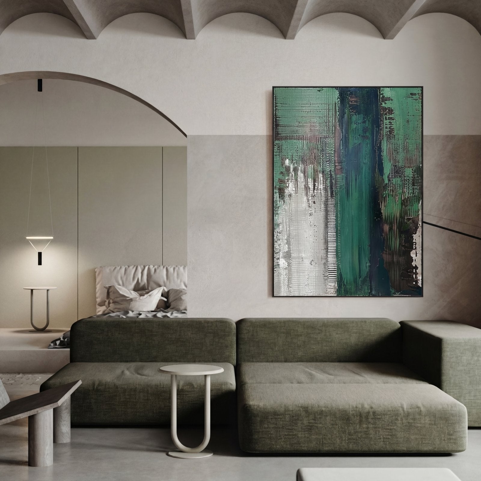 Matrix - 40x60"