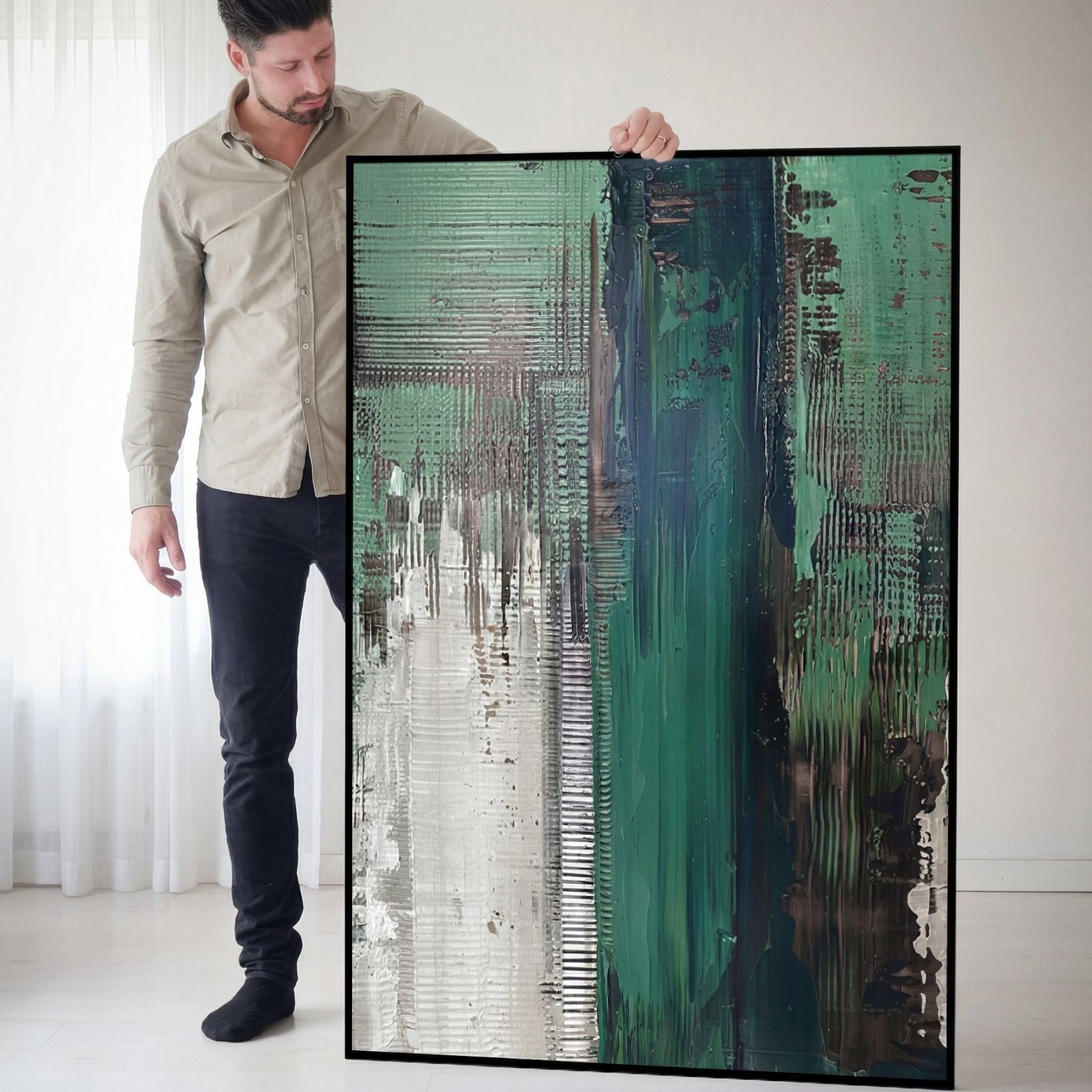 Matrix - 40x60"