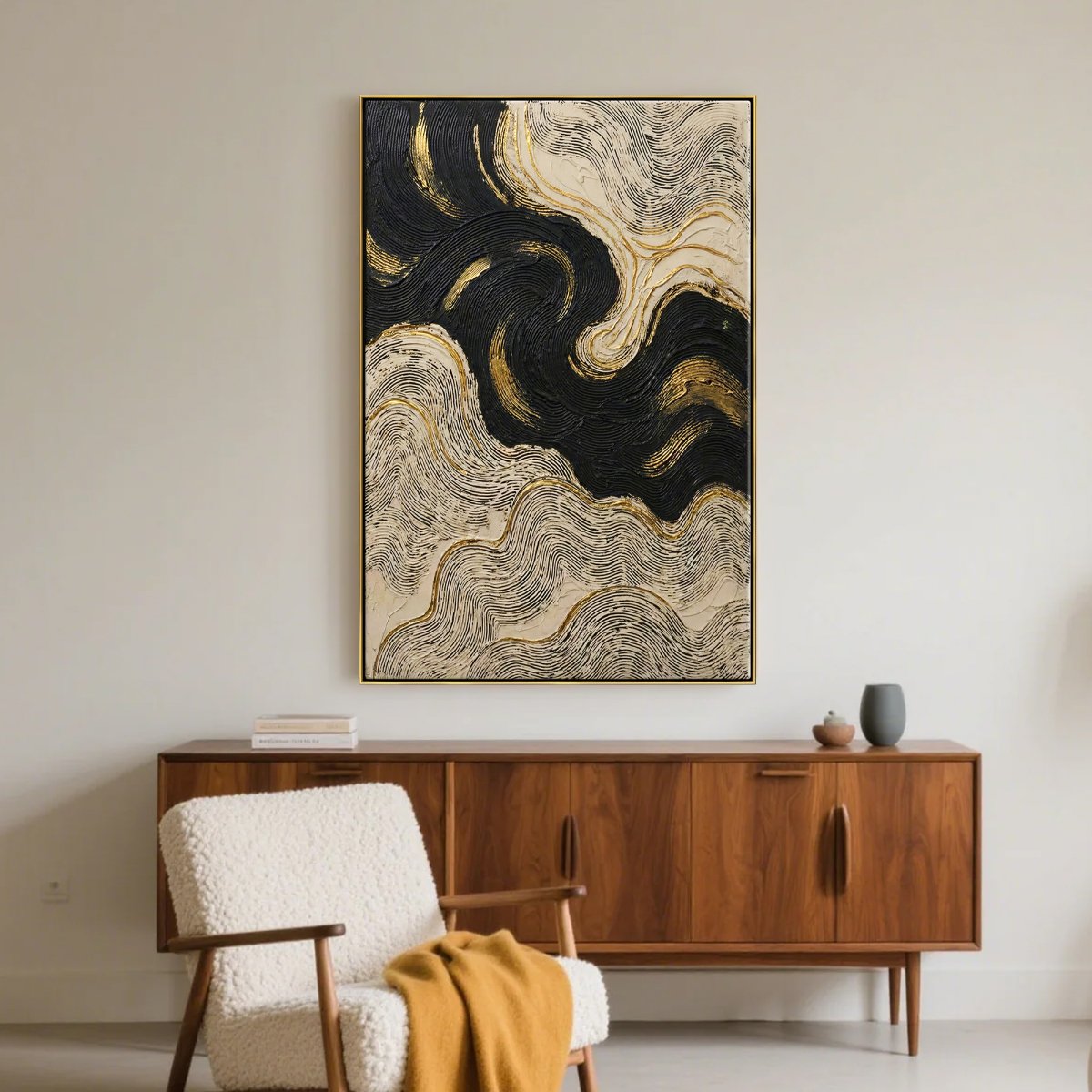 Meandering Gold