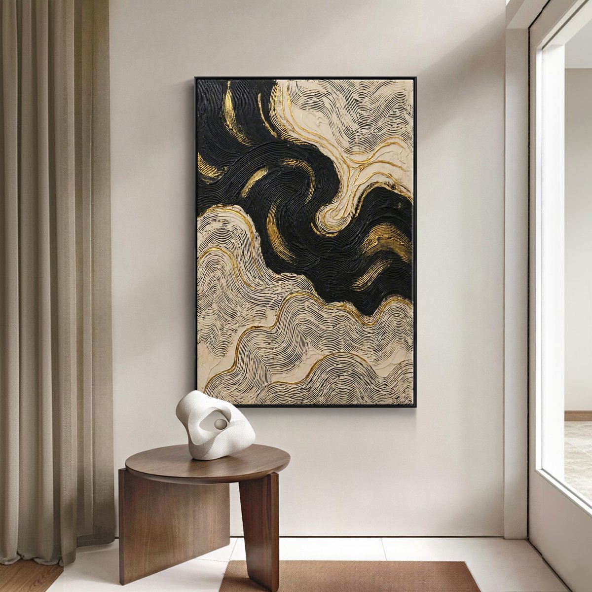Meandering Gold