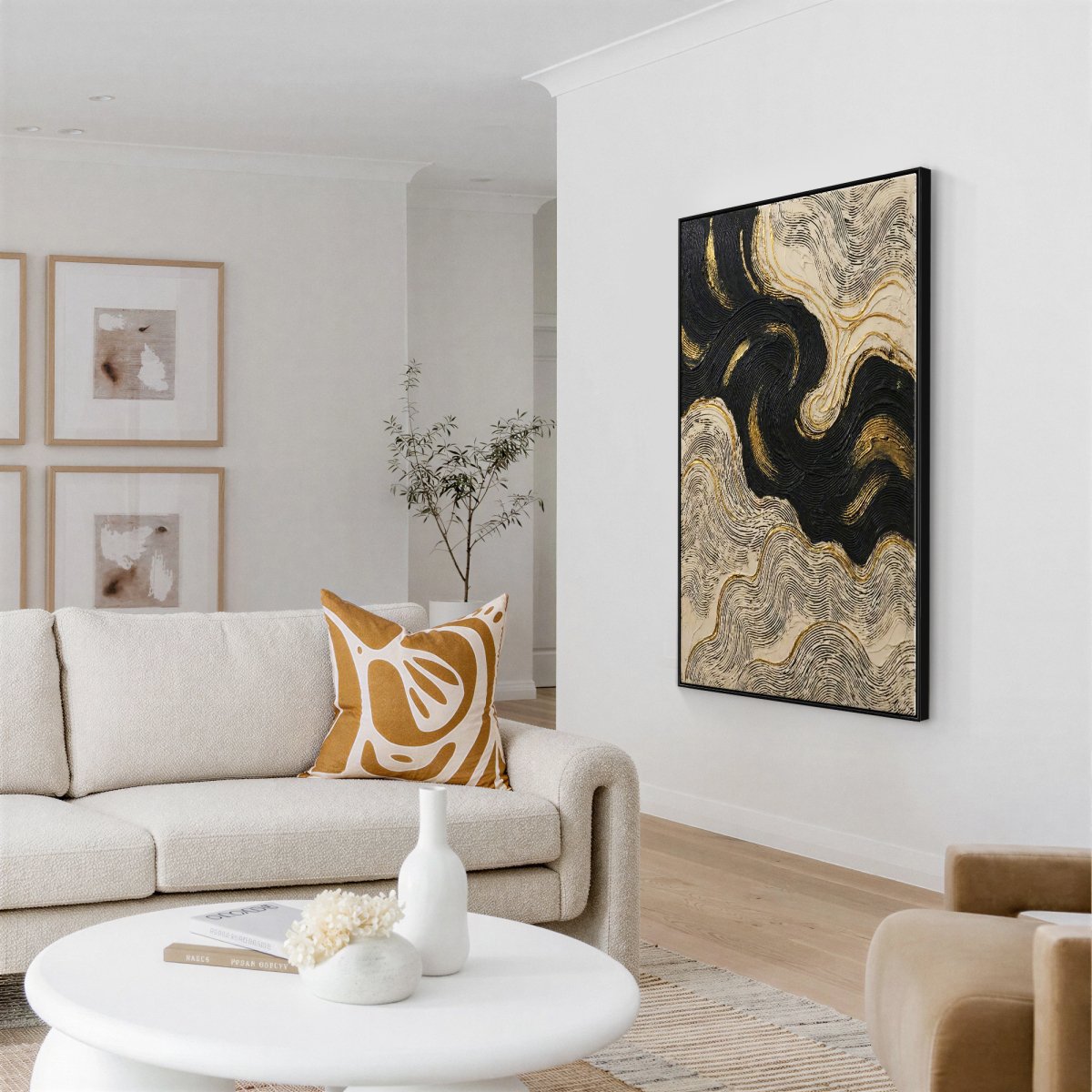 Meandering Gold