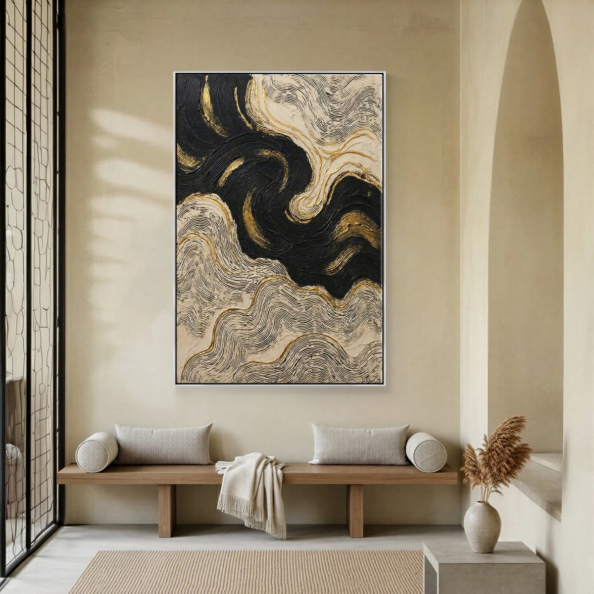 Meandering Gold